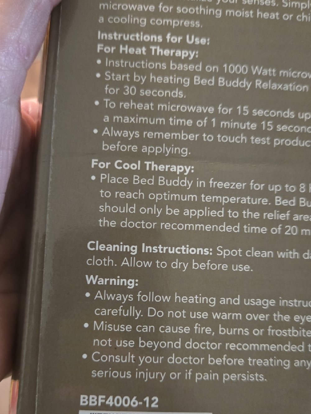 Relaxation Mask - Picture 6 of 6